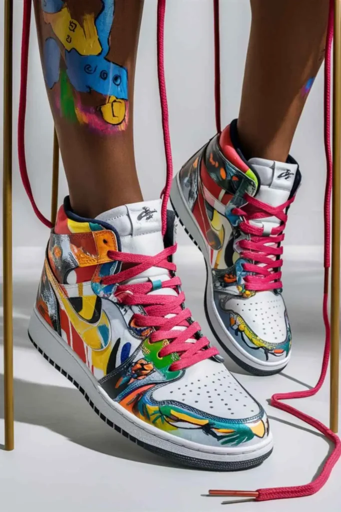 Shoe Painting Ideas Sneakers