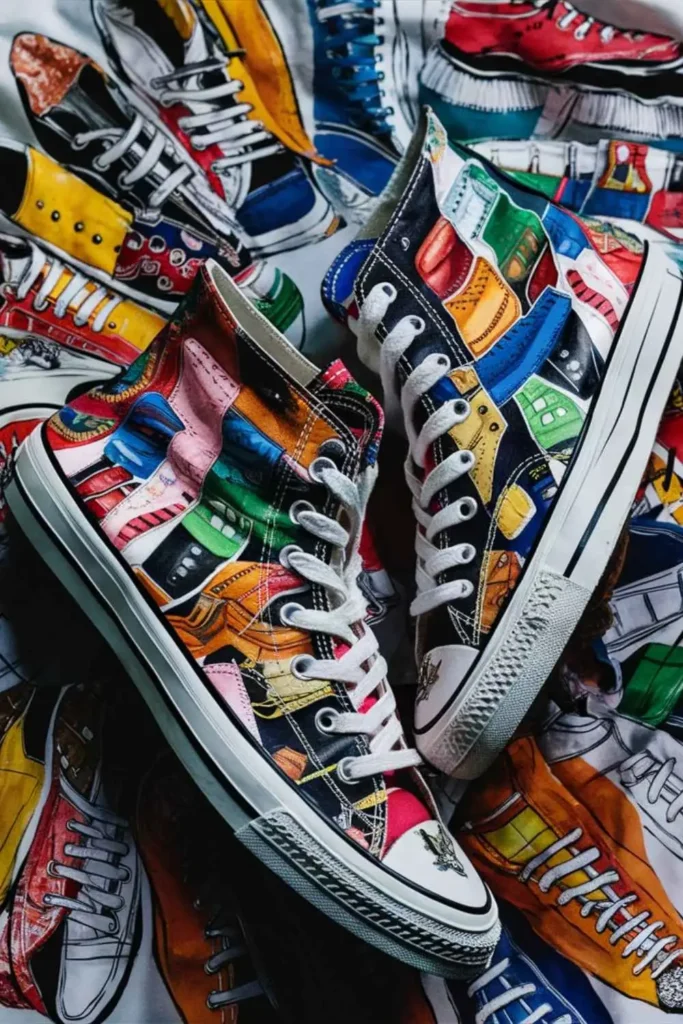 Shoe Painting Ideas Sneakers