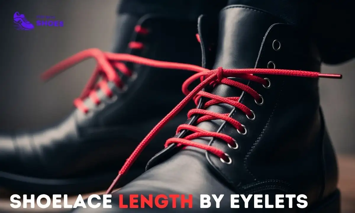 Shoelace Length by Eyelets