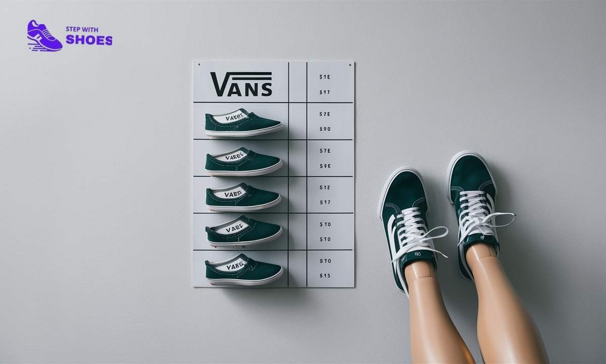 Vans Shoe Size Chart