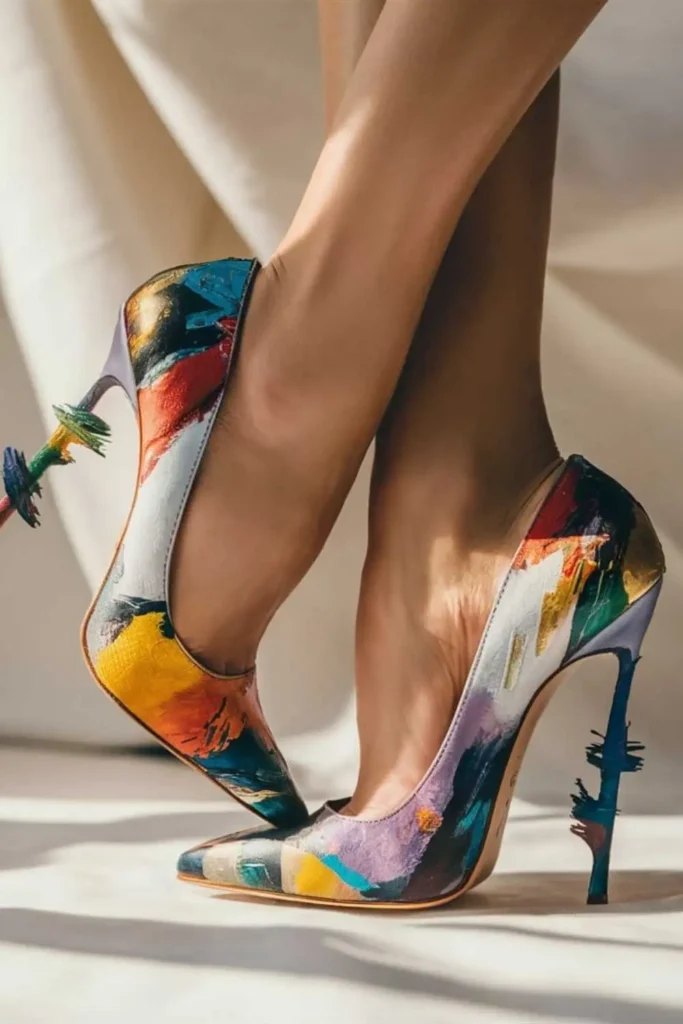  Painting Ideas Heels