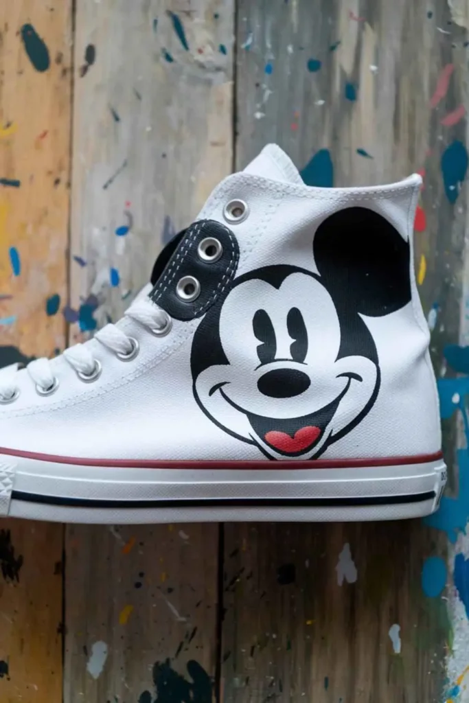 DIY Disney Shoe Painting Ideas (1)