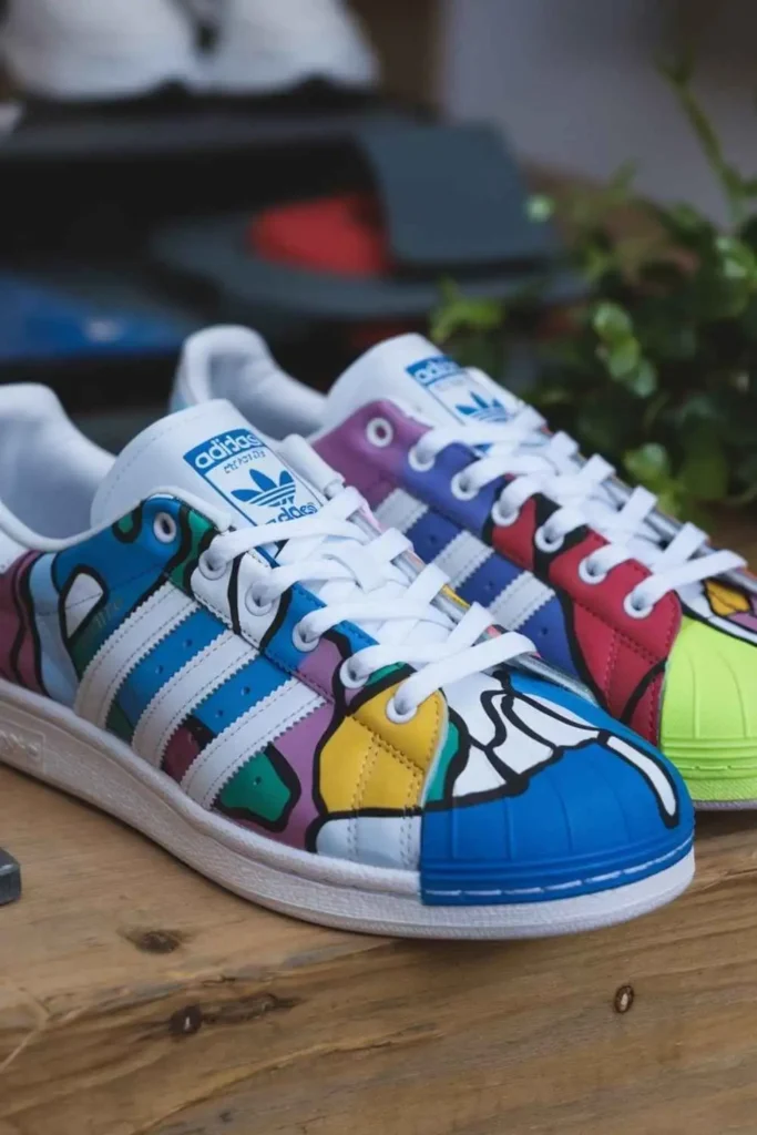 DIY Shoe Painting Ideas for Adidas