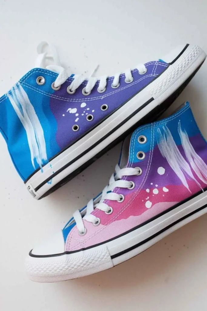 DIY Shoe Painting Ideas for Converse