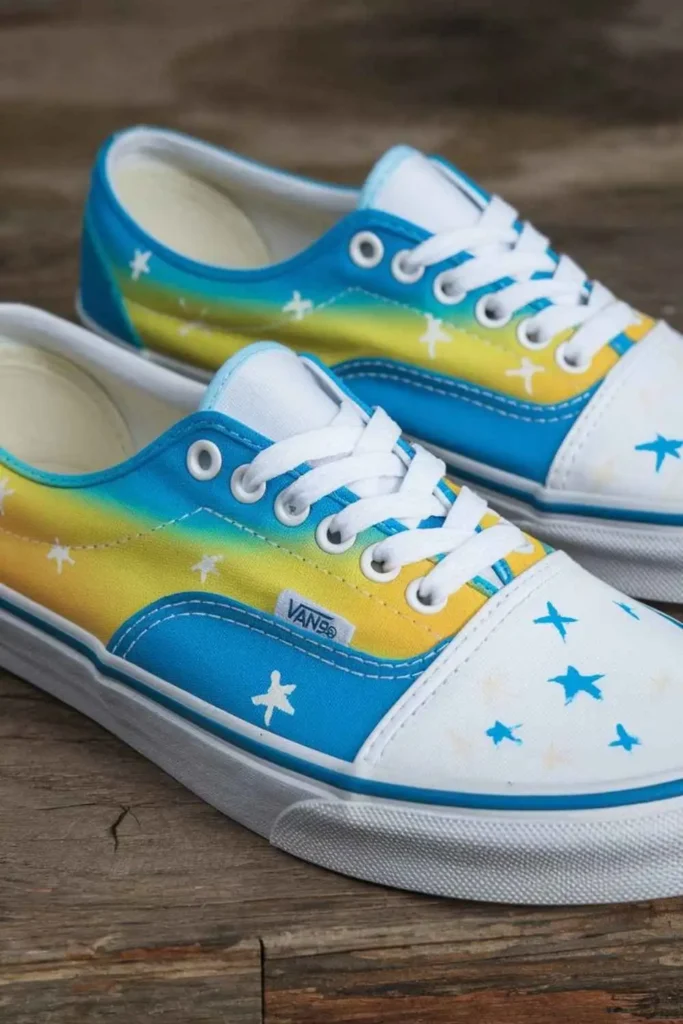 DIY Shoe Painting Ideas for Vans (2)