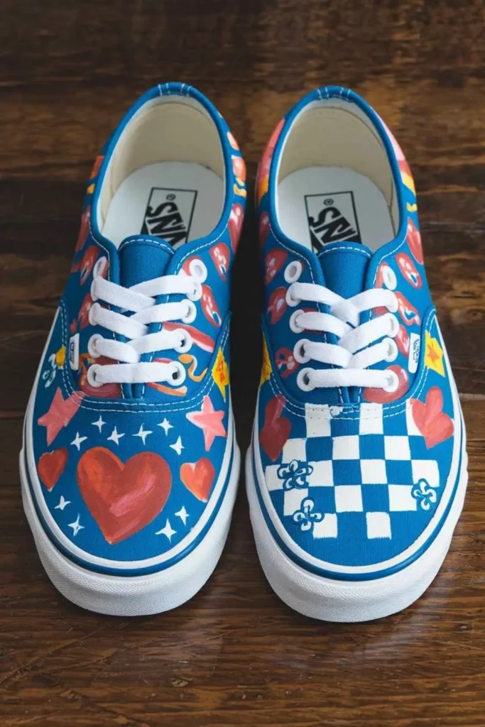 DIY Shoe Painting Ideas for Vans (3)