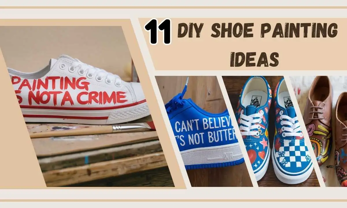 11 DIY & Simple Shoe Painting