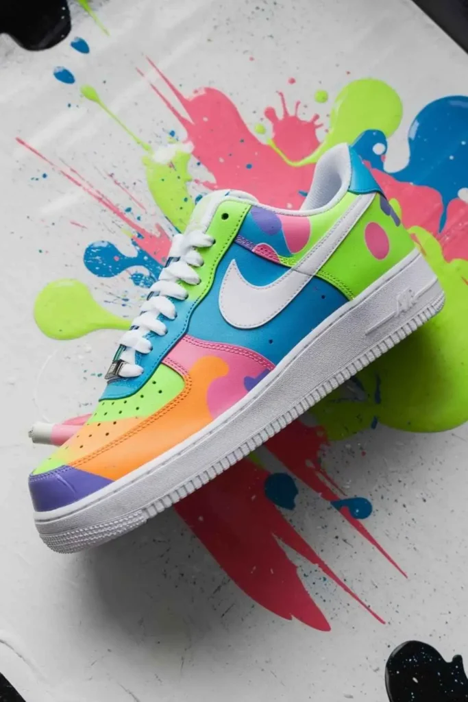 Shoe Painting Ideas for Nike Air Force 1 (1)