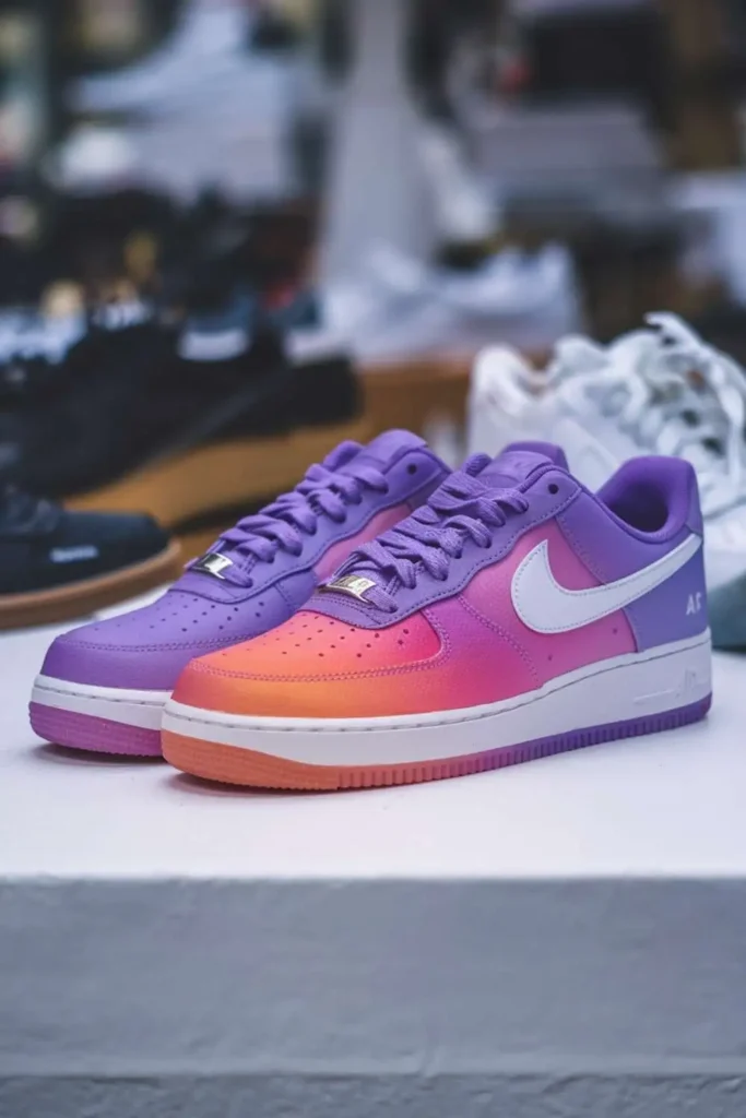 Shoe Painting Ideas for Nike Air Force 1 (3)