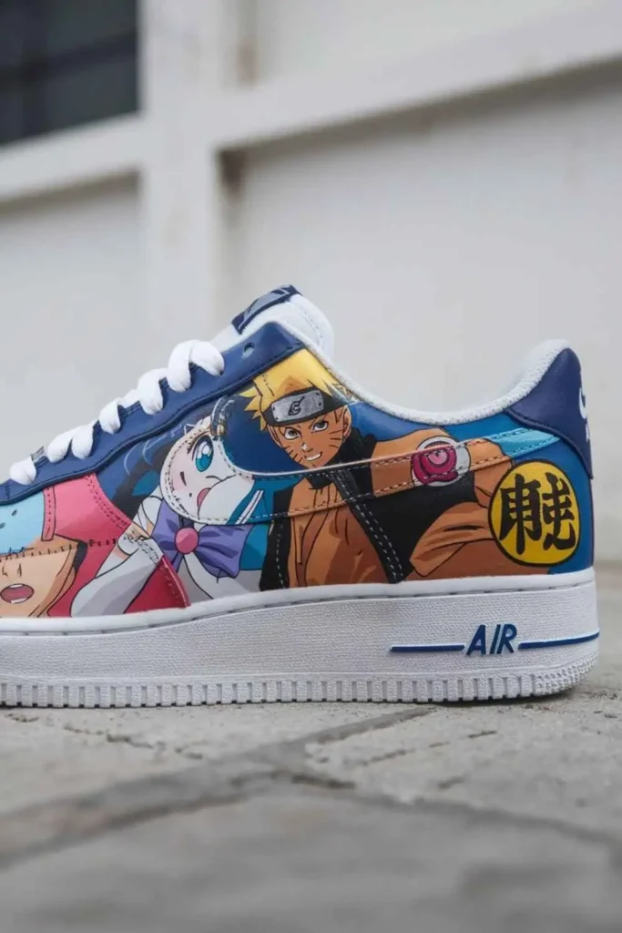 Shoe Painting Ideas for Nike Air Force 1 (5)