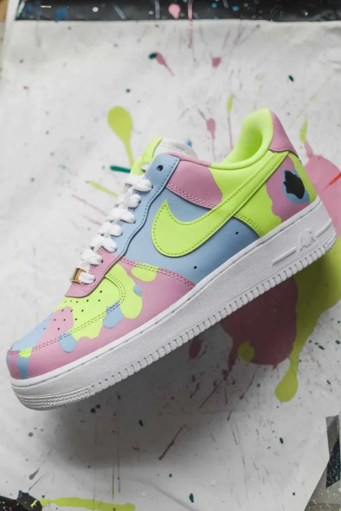 Shoe Painting Ideas for Nike Air Force 1