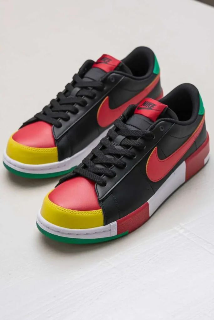 Shoe Painting Ideas for Nike Black Sneakers (3)