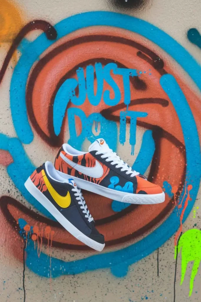 Shoe Painting Ideas for Nike Blazers (2)