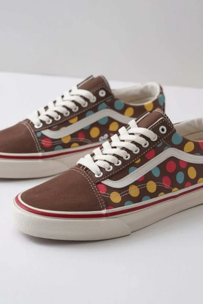 Shoe Painting Ideas for Nike Brown Sneakers (5)