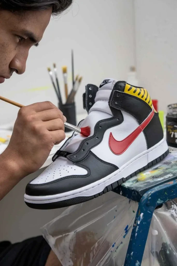 Shoe Painting Ideas for Nike High Tops (6)