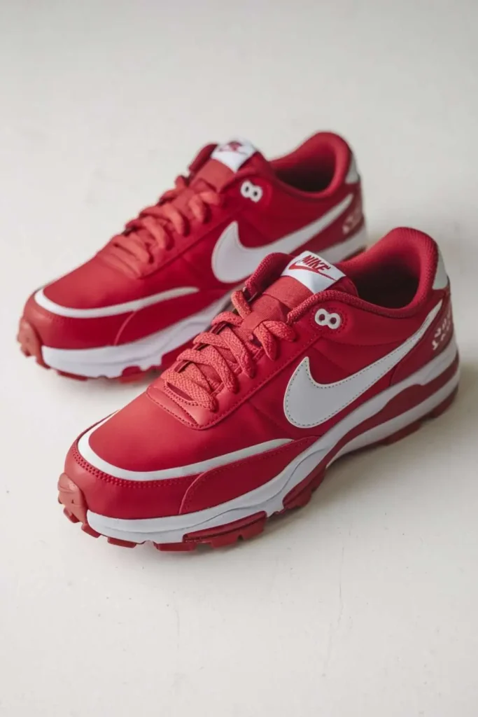 Shoe Painting Ideas for Nike Red Sneakers (1)