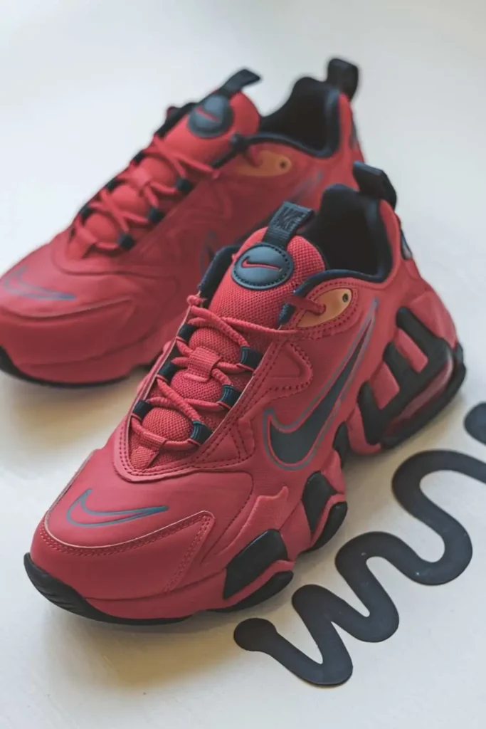 Shoe Painting Ideas for Nike Red Sneakers (5)