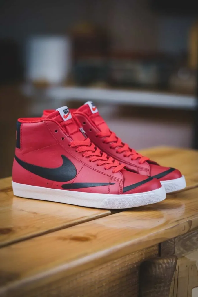 Shoe Painting Ideas for Nike Red Sneakers (5)