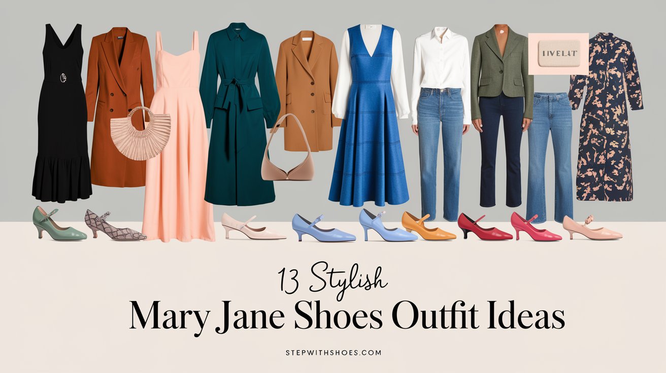 13 Stylish Mary Jane Shoes Outfit Ideas for Every Occasion