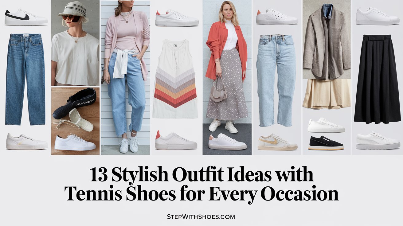 13 Stylish Outfit Ideas with Tennis Shoes for Every Occasion