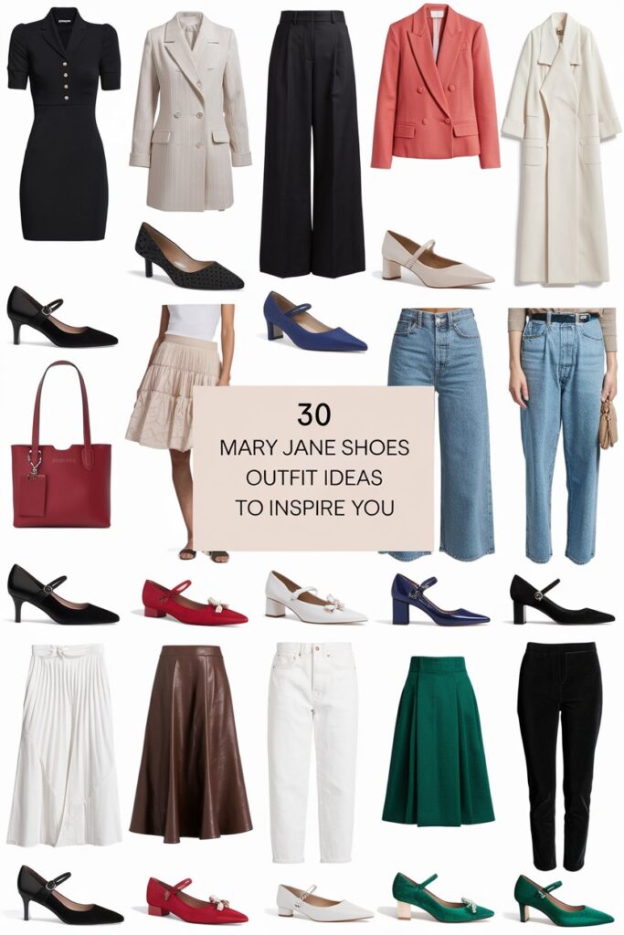 30 Mary Jane Shoes Outfit Ideas to Inspire You