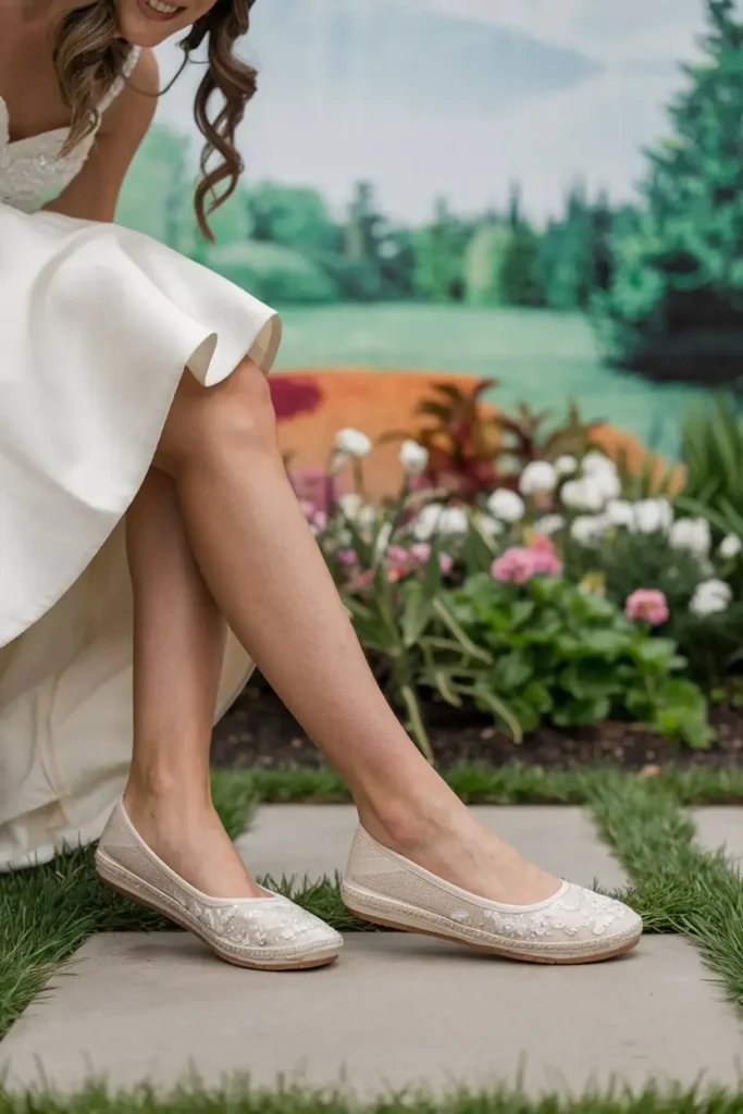  Comfortable Wedding Shoe Ideas