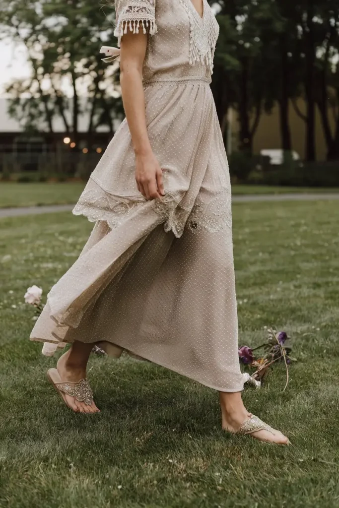  Boho Wedding Shoe Ideas