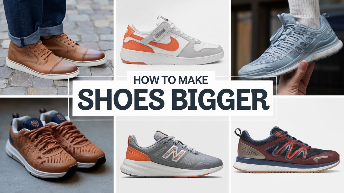 How to Make Shoes Bigger