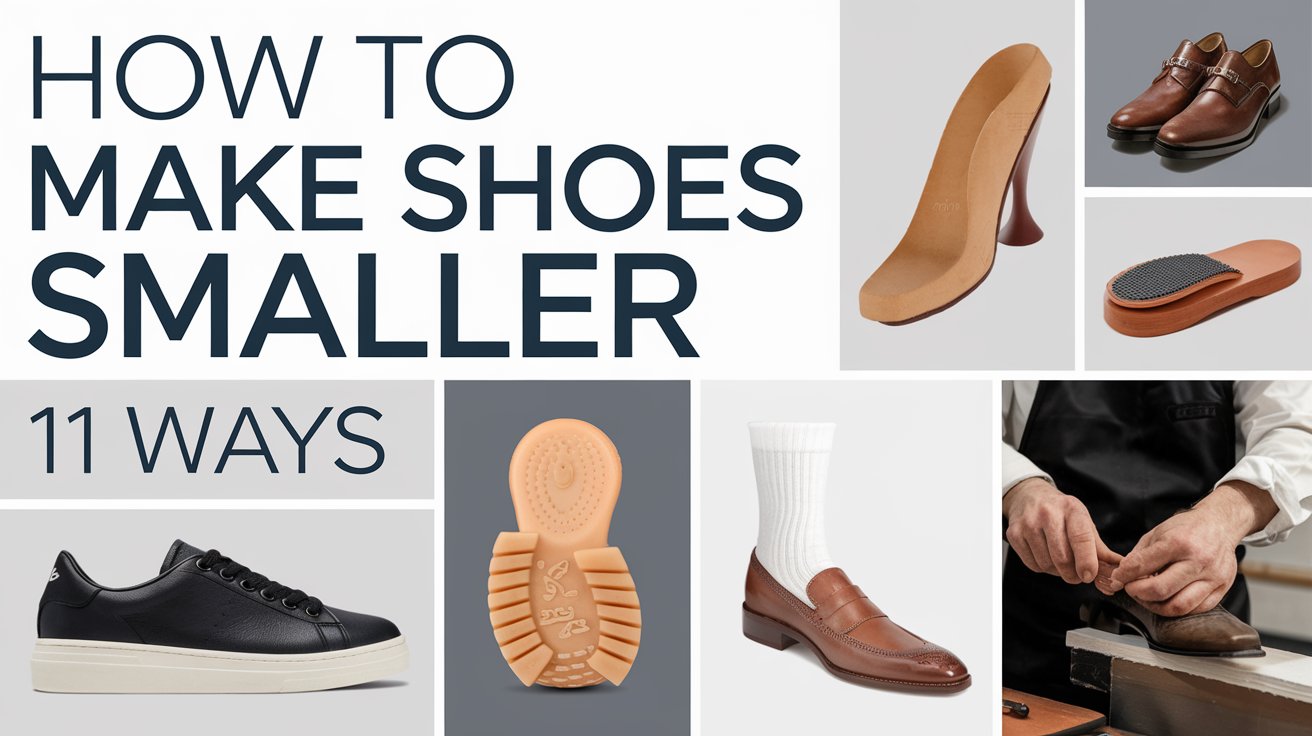 How to Make Shoes Smaller