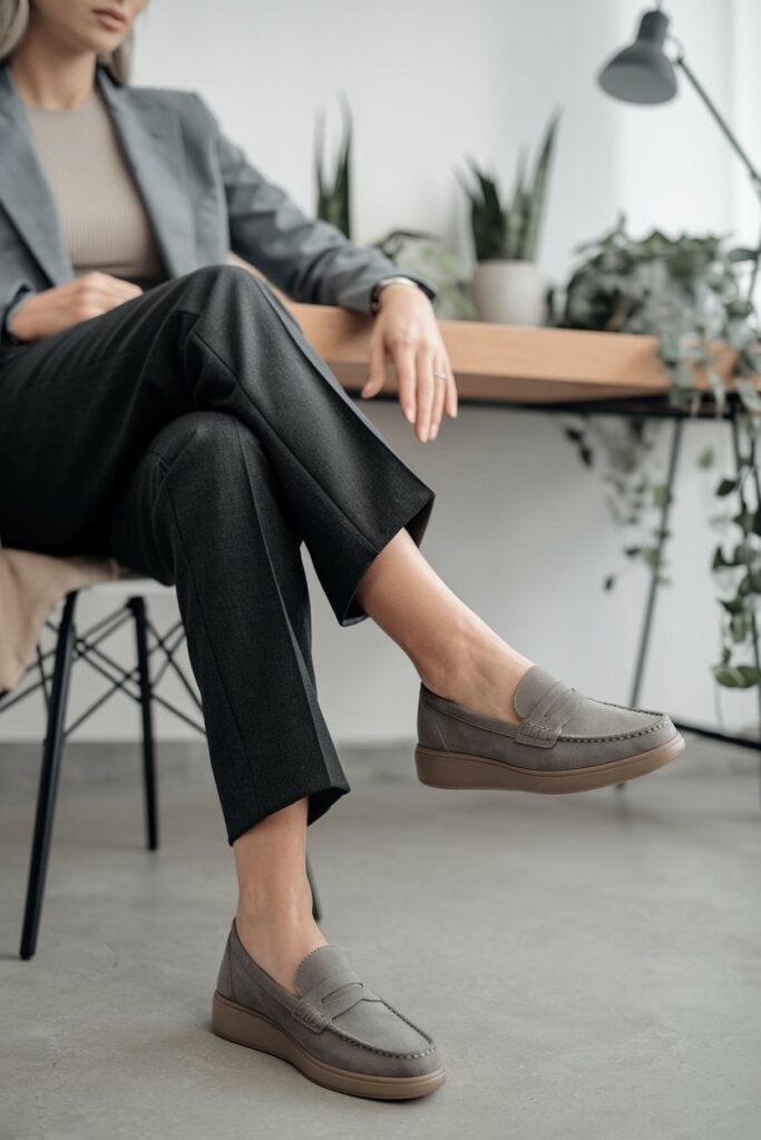 women wear  Dr. Scholl’s Webster Loafers