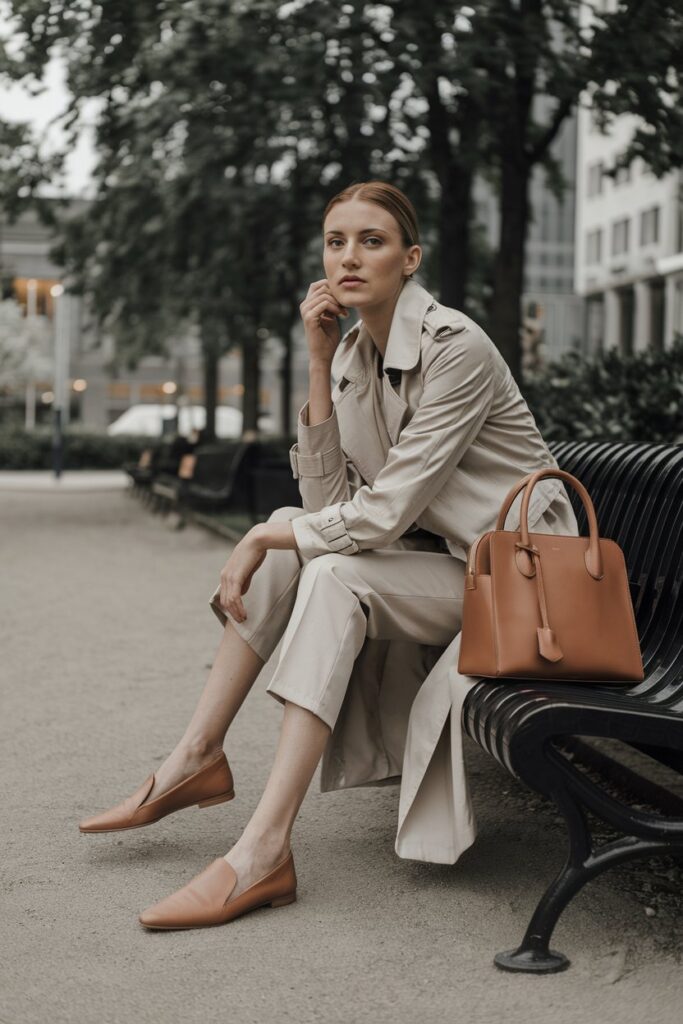 women wear Everlane The Day Glove