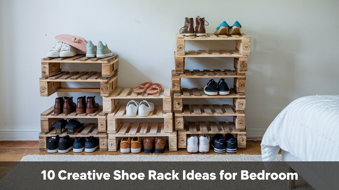 10 Creative Shoe Rack Ideas for a Tidy and Trendy Bedroom