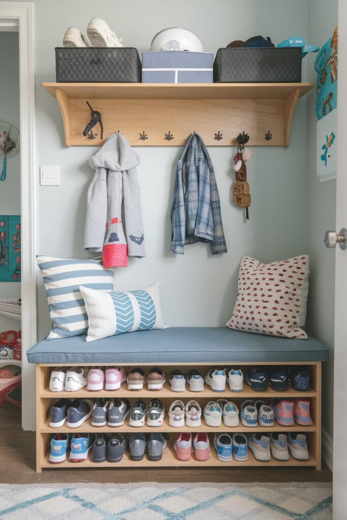 Shoe Rack Bench