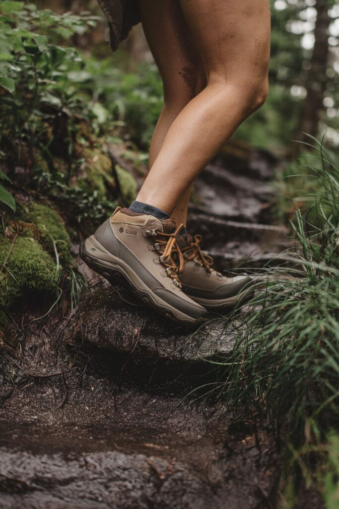 women wear Columbia Newton Ridge Plus Waterproof Amped