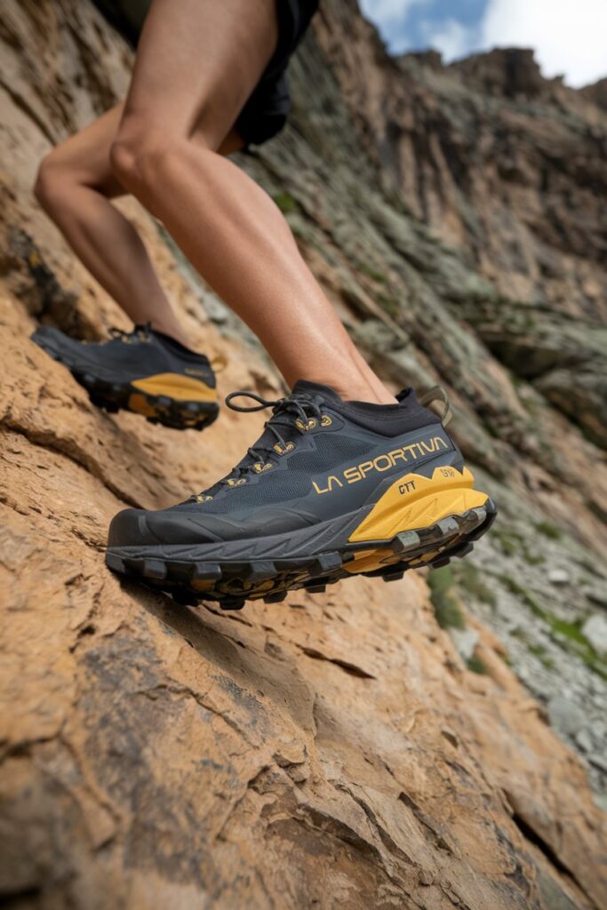 women wear La Sportiva Spire GTX