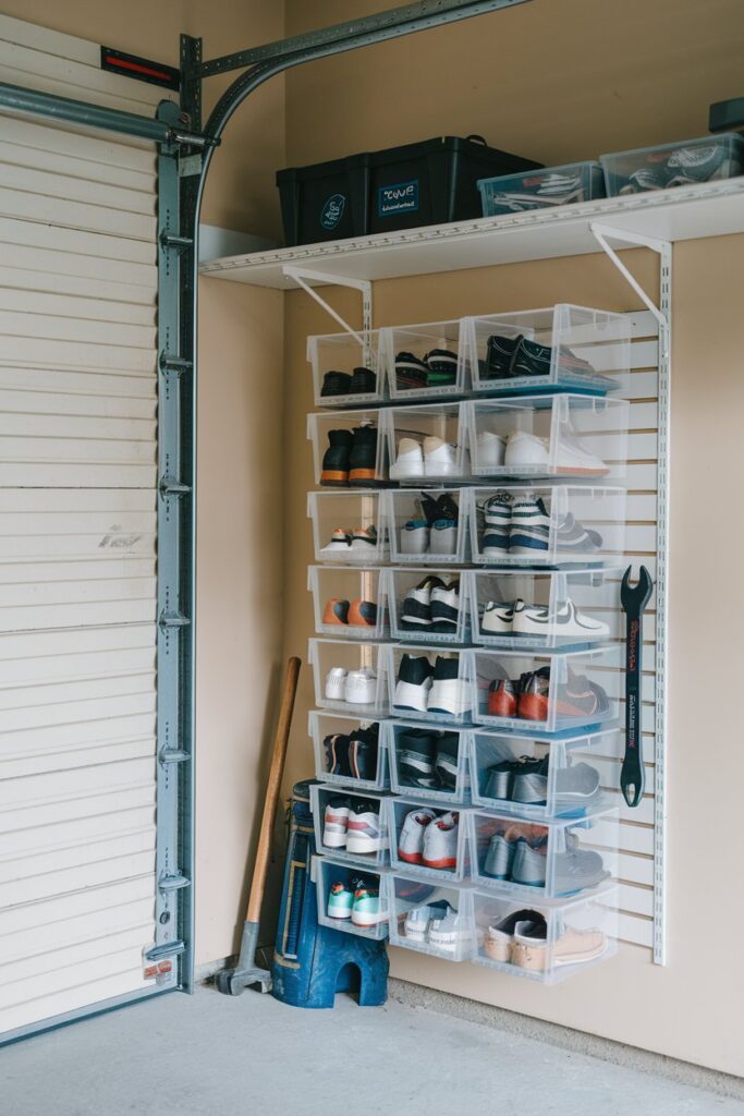 Under-Shelf Shoe Organizer