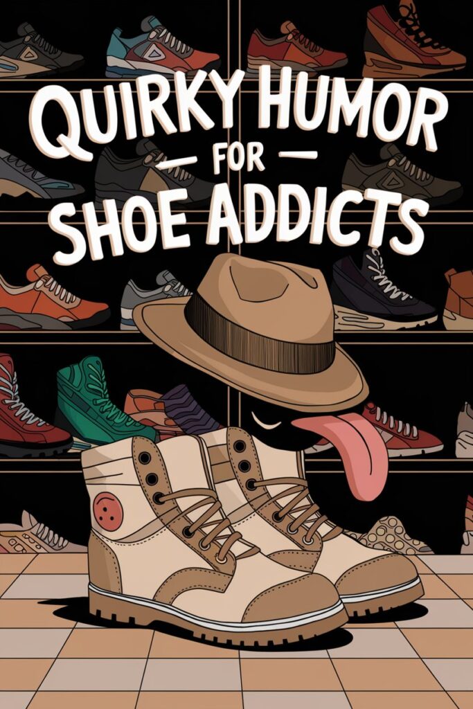 Quirky Humor for Shoe Addicts