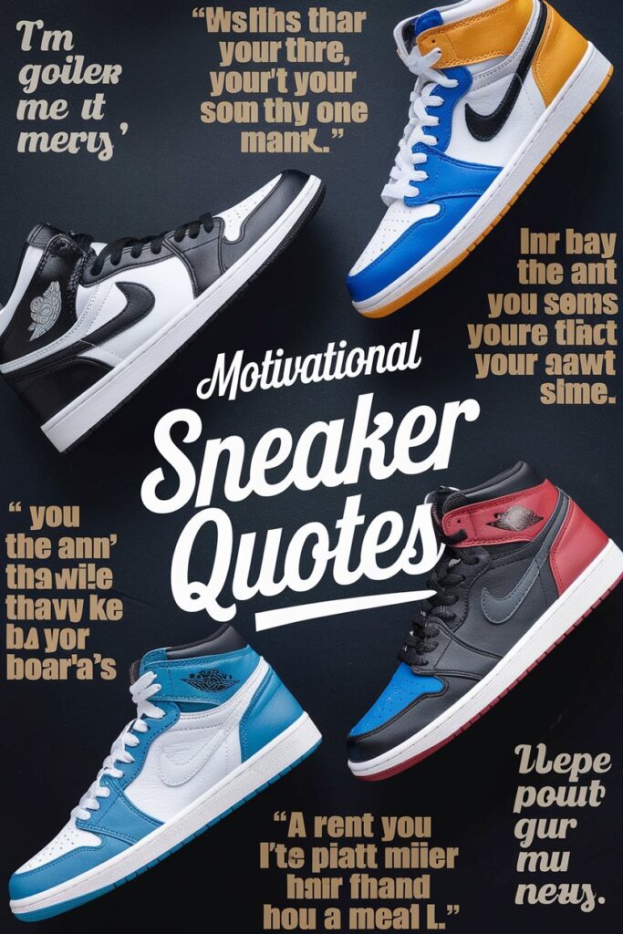 Motivational Sneaker Quotes