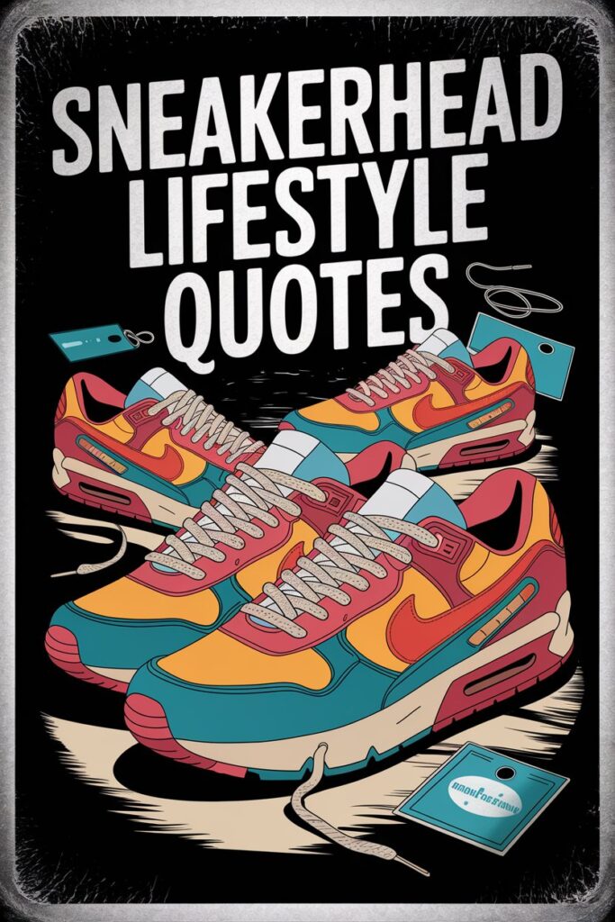 Sneakerhead Lifestyle Quotes