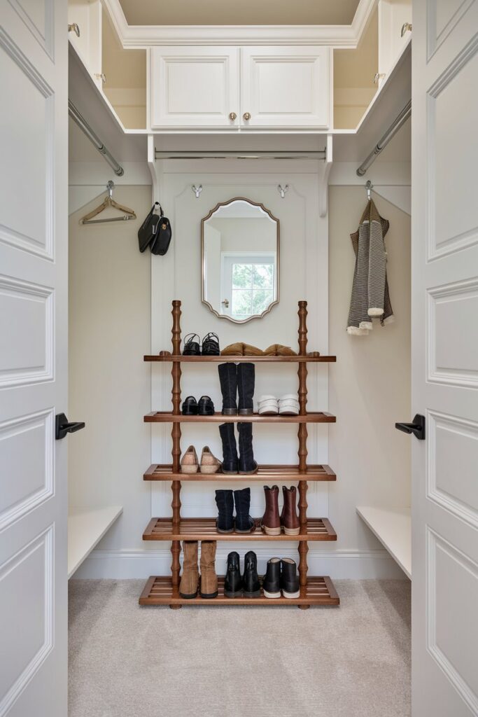 Shoe Tree with Storage