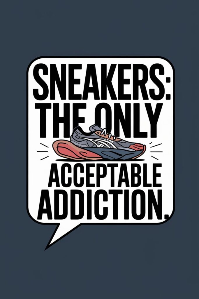 Funny Sneaker Quotes