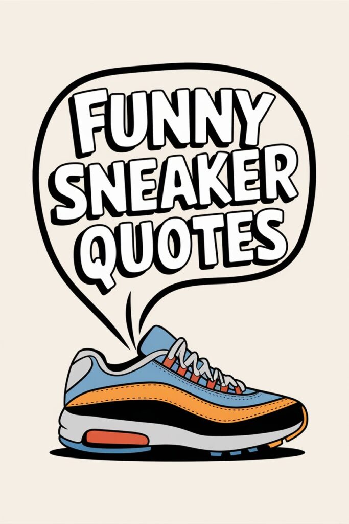 Funny Sneaker Quotes