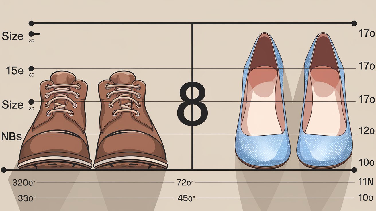 Men’s vs. Women’s Shoe Sizes