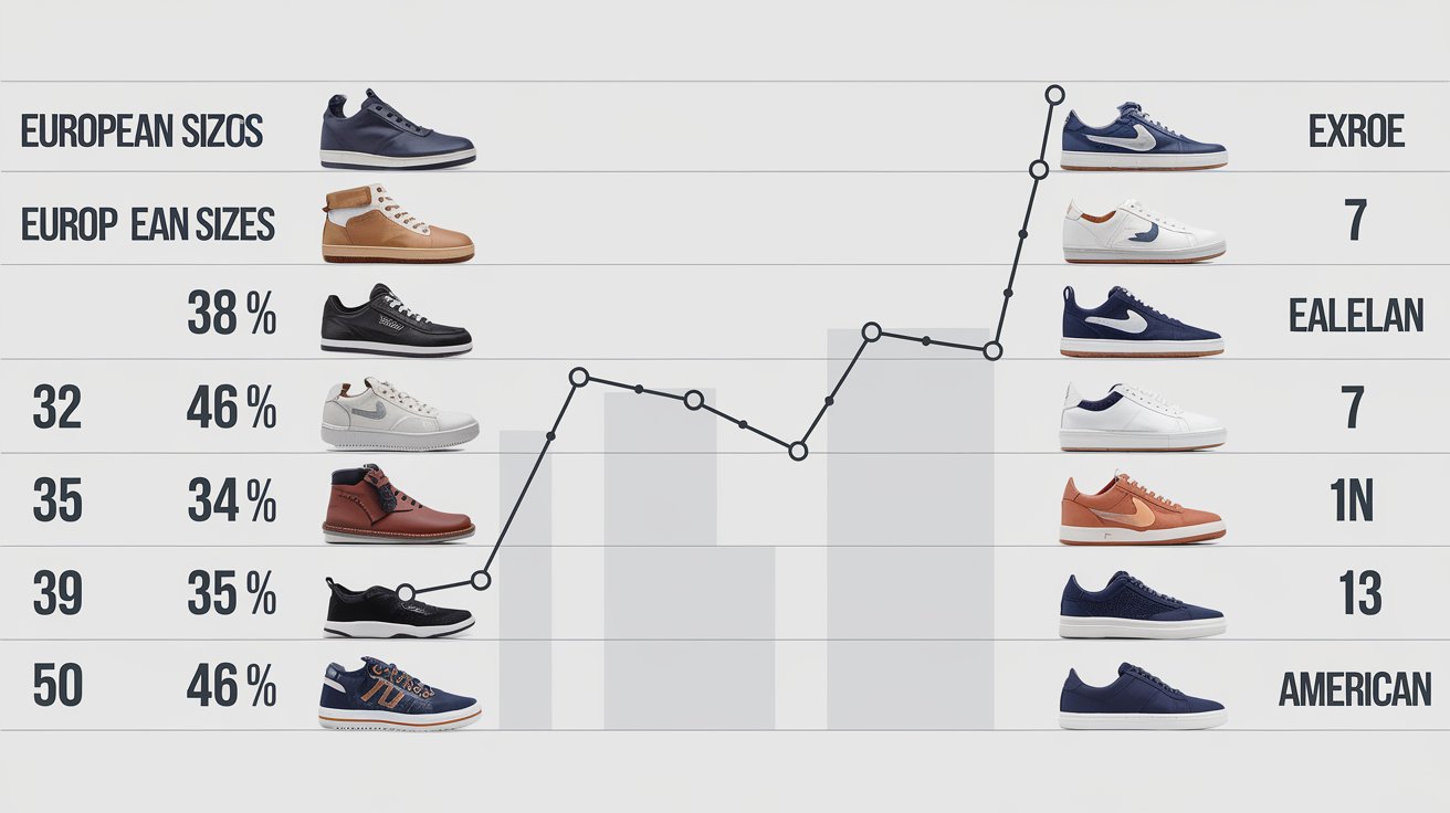 European Shoe Size Conversion Chart for Men