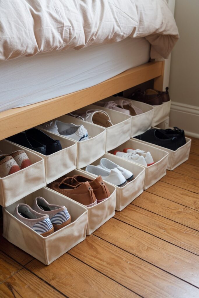 Canvas Under-Bed Organizers