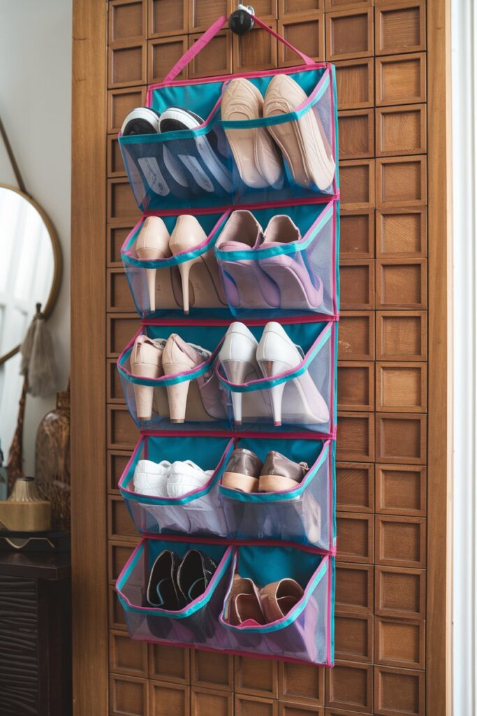 Over-the-Door Shoe Organizers