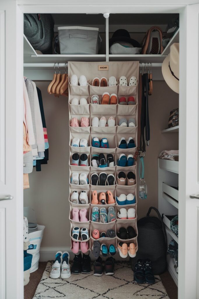 Hanging Shoe Organizers