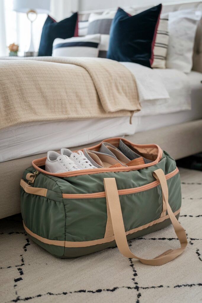 Under-Bed Shoe Duffel