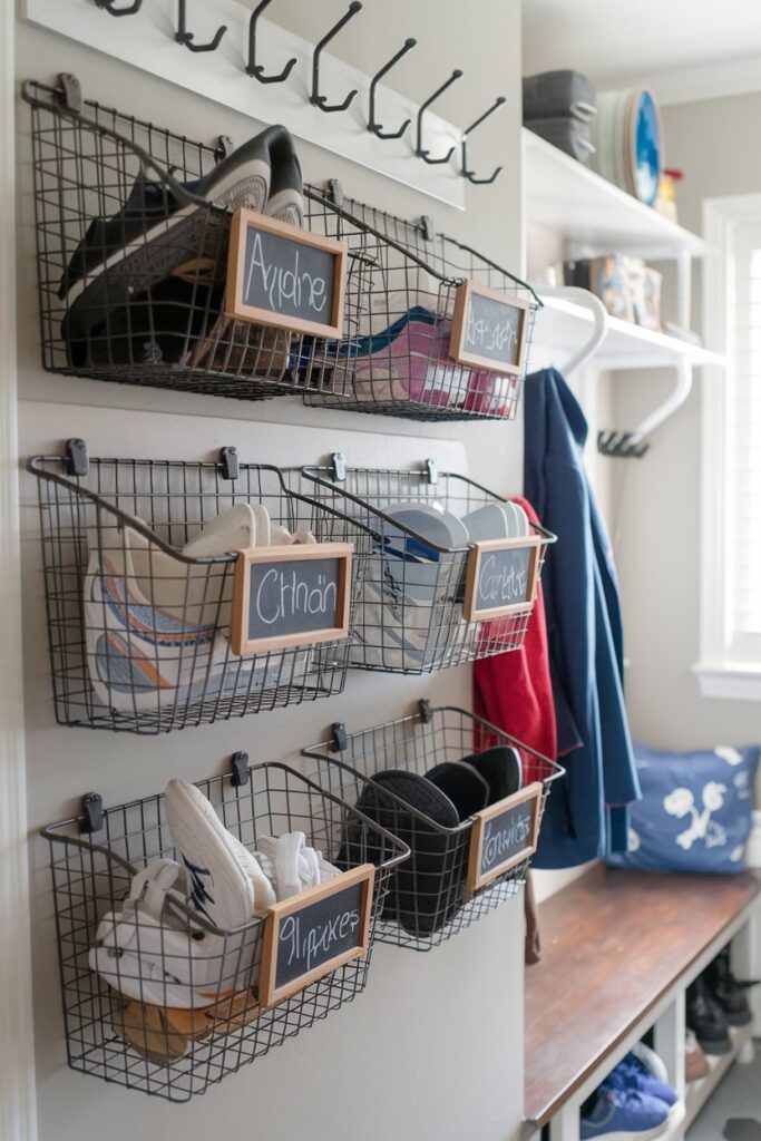 Hanging Wire Baskets