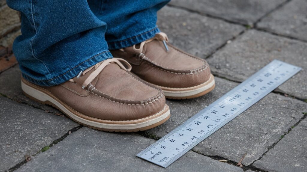 Measure Your Feet Accurately